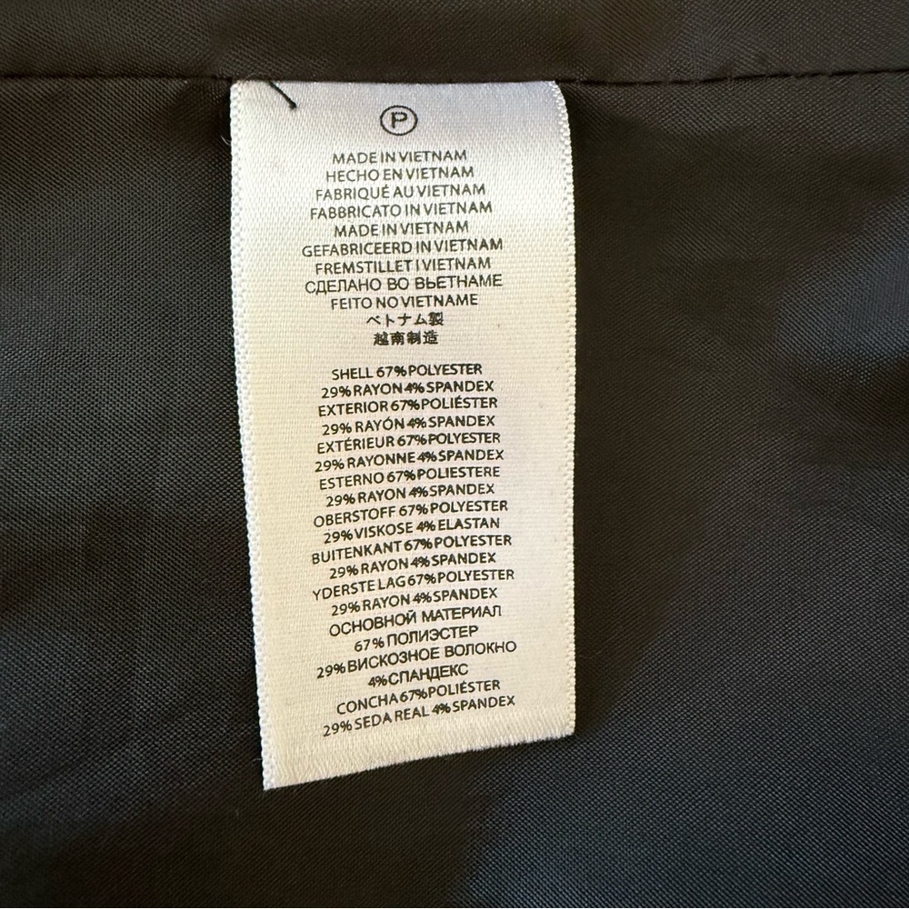 MICHAEL Michael Kors Women's Black Blazer Size 14 - Picture 8 of 8